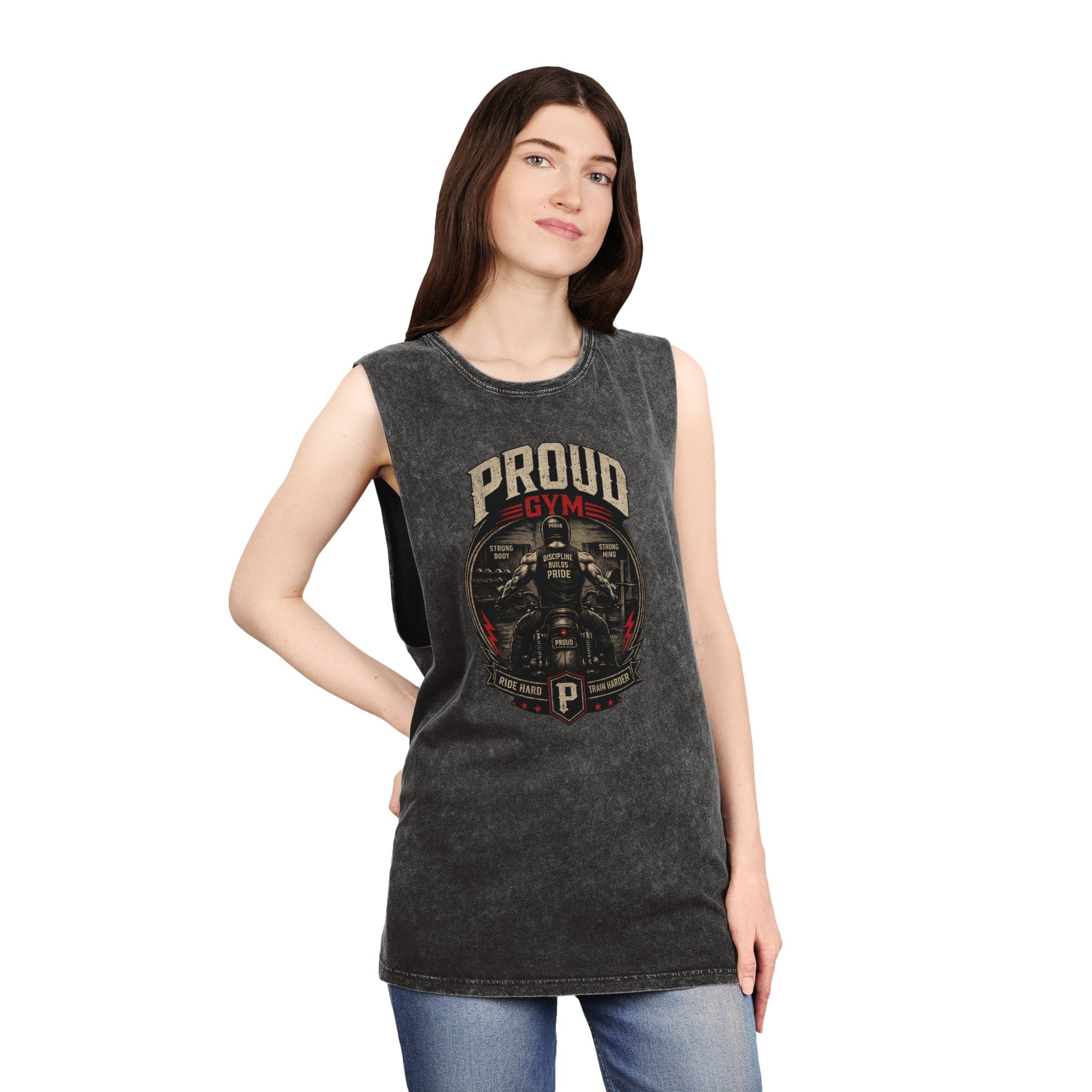 Stonewash Tank