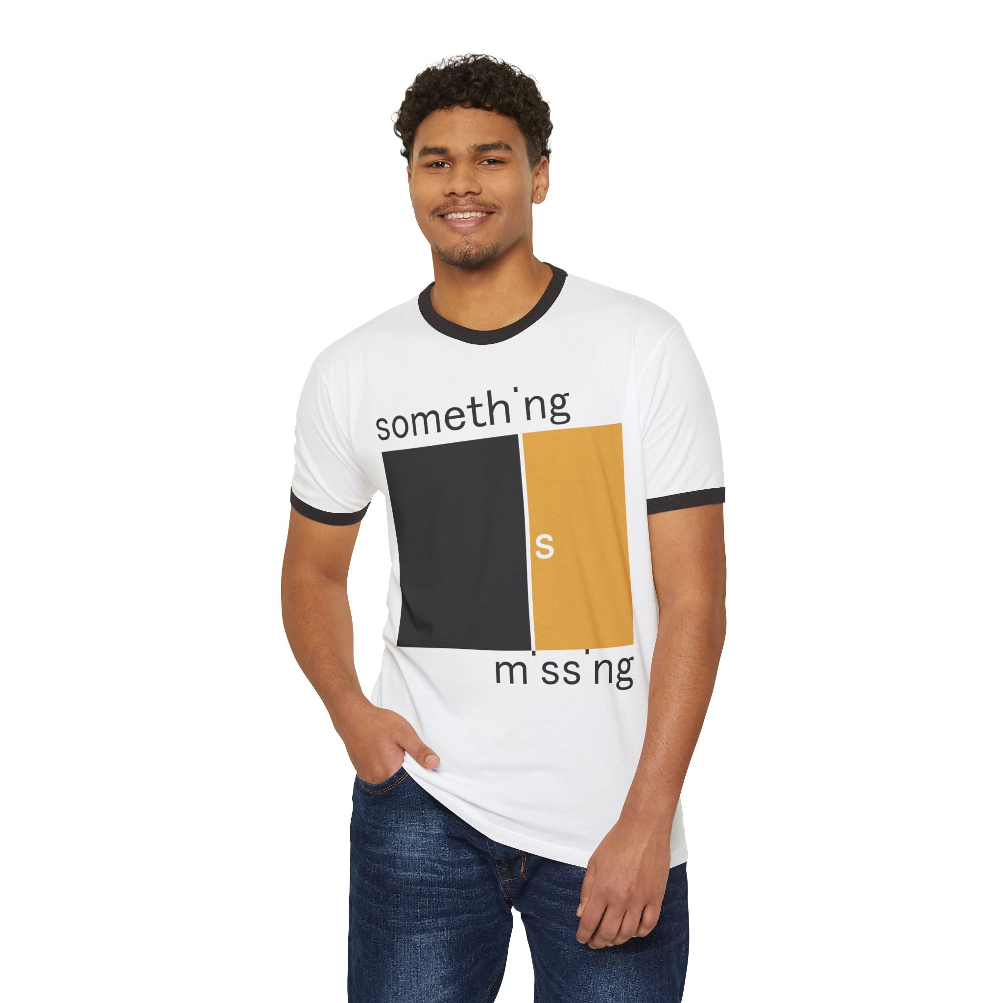 Minimal Ringer Tee