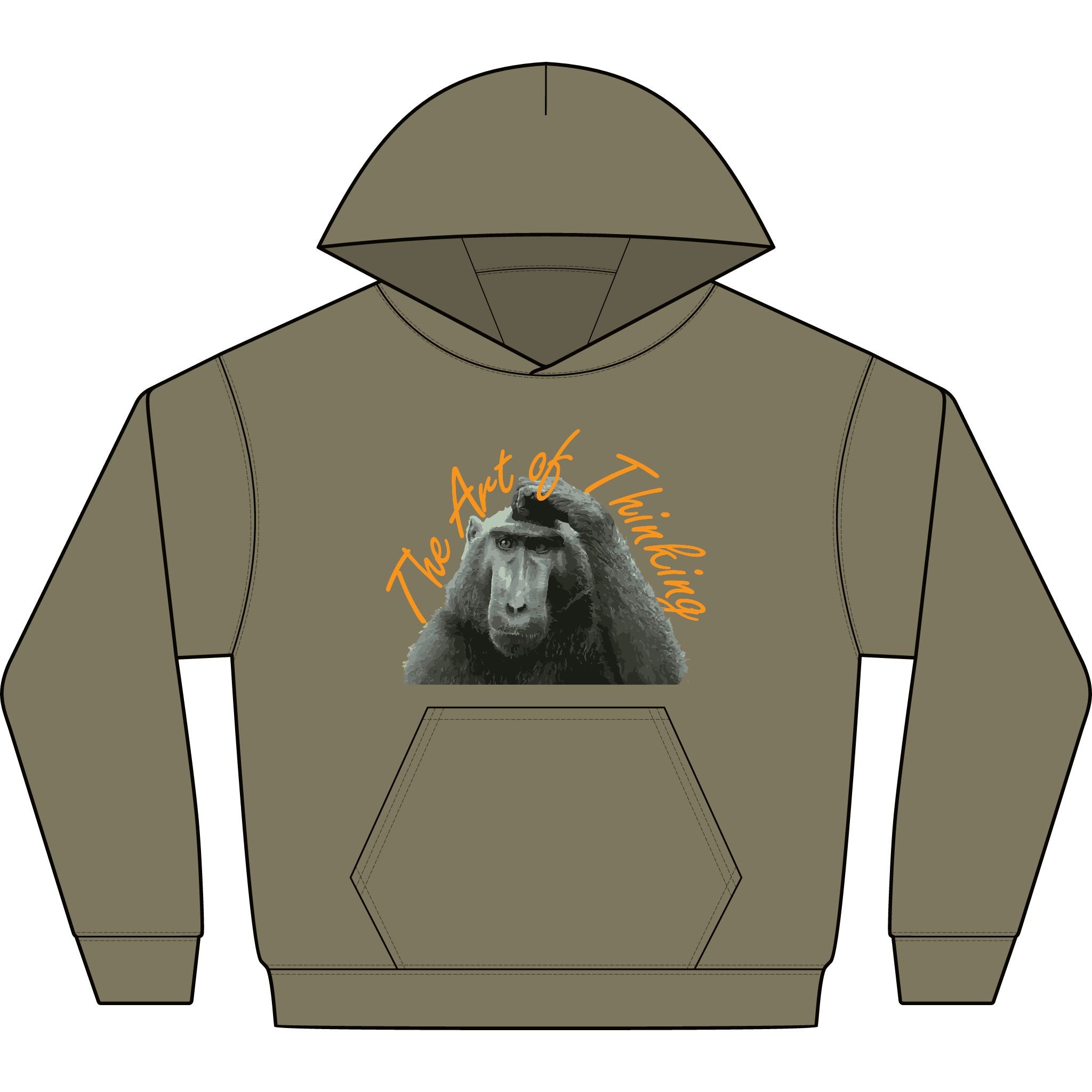 Primal Mind Hoodie