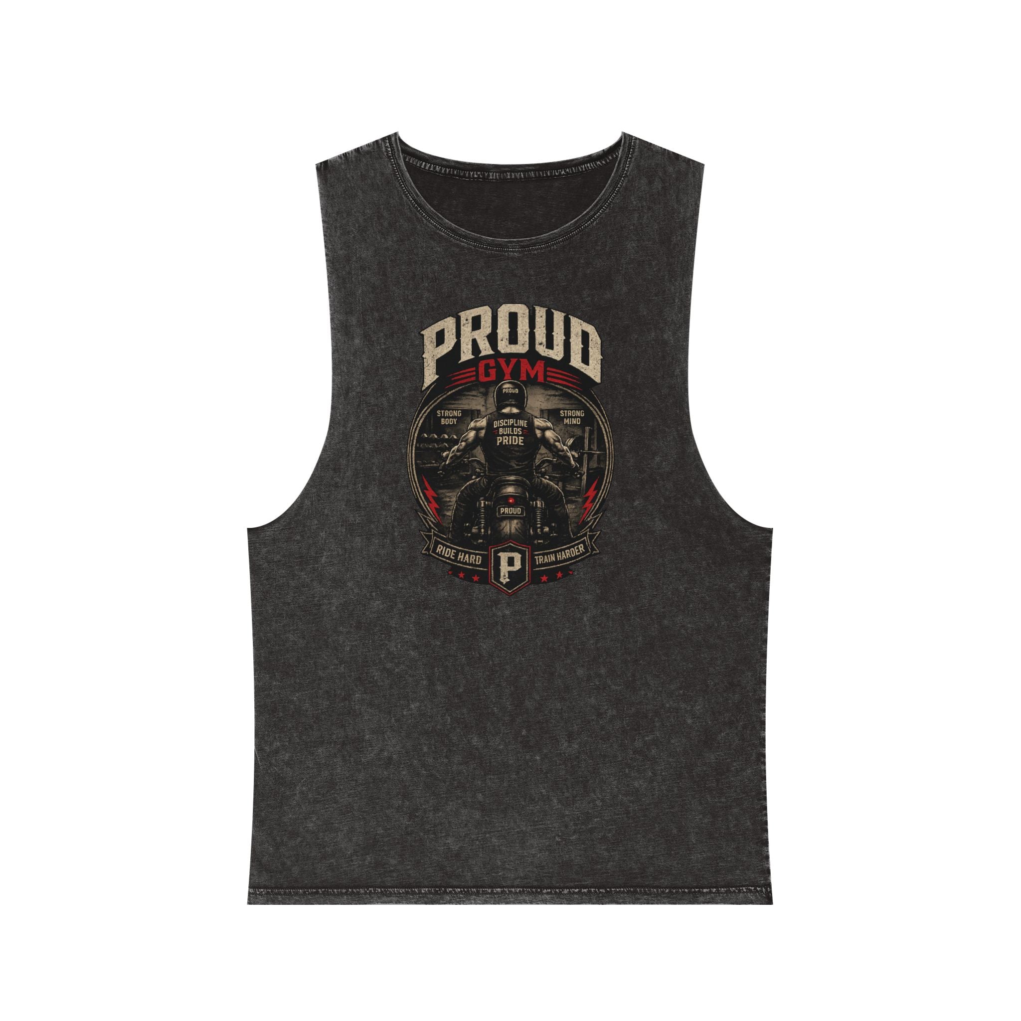 Stonewash Tank