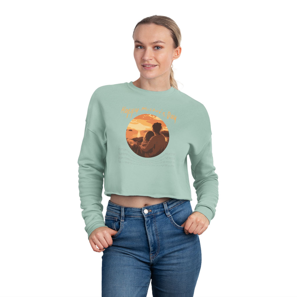 Mother’s Day Cropped Sweatshirt