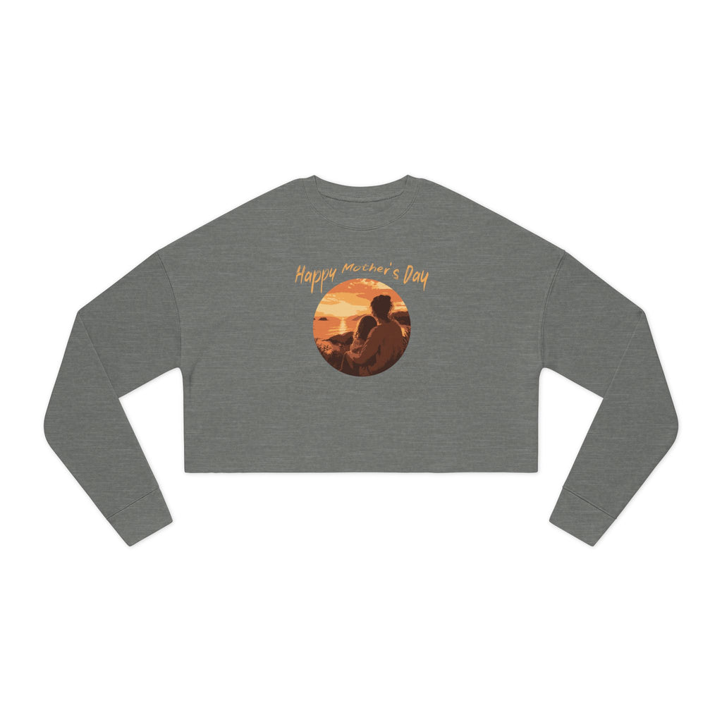Mother’s Day Cropped Sweatshirt
