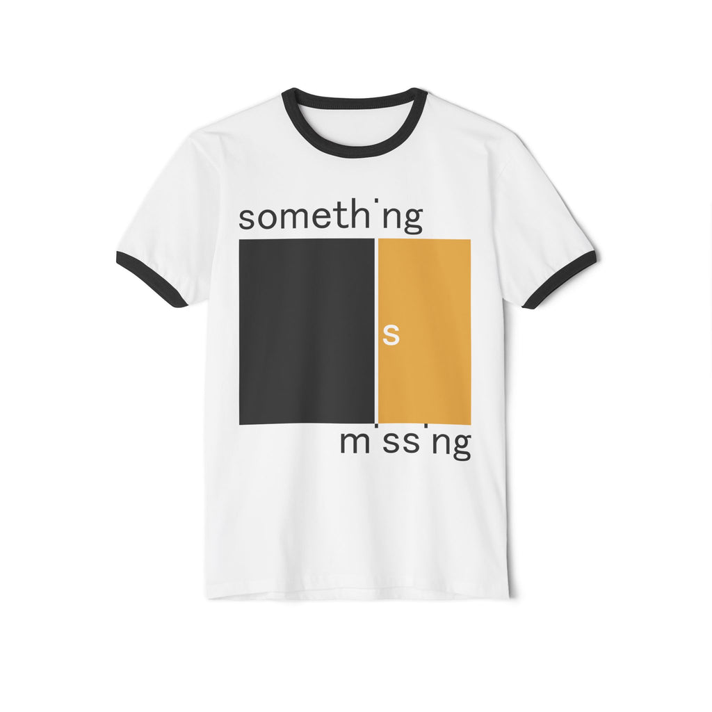 Minimal Ringer Tee