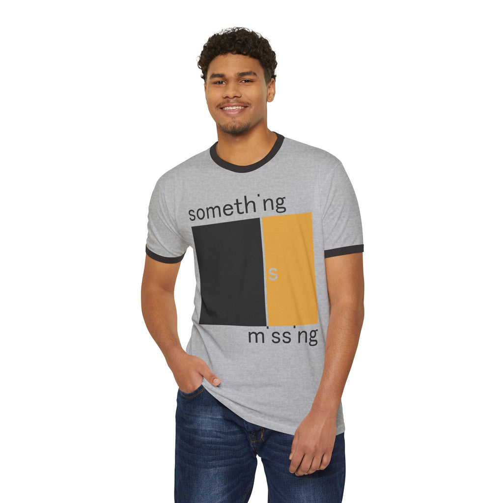 Minimal Ringer Tee
