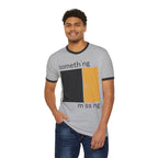 Minimal Ringer Tee
