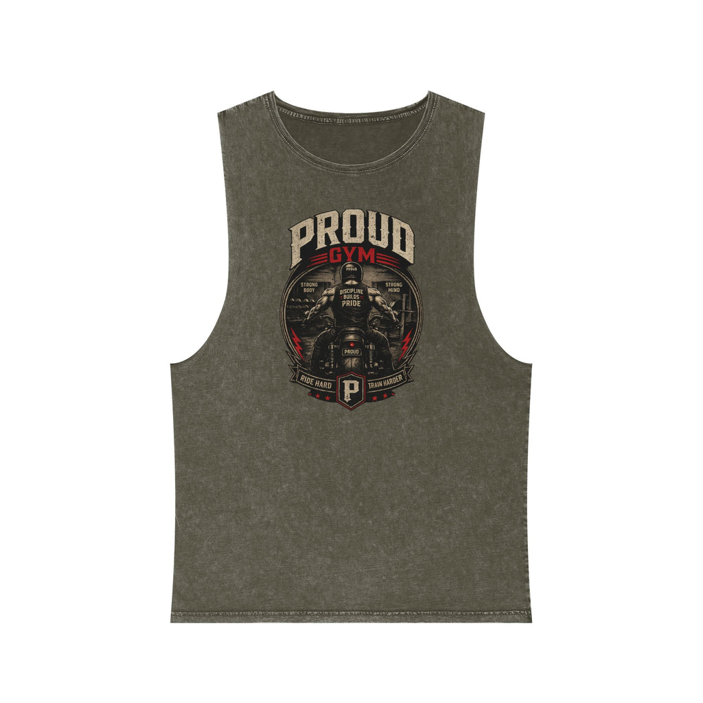 Stonewash Tank