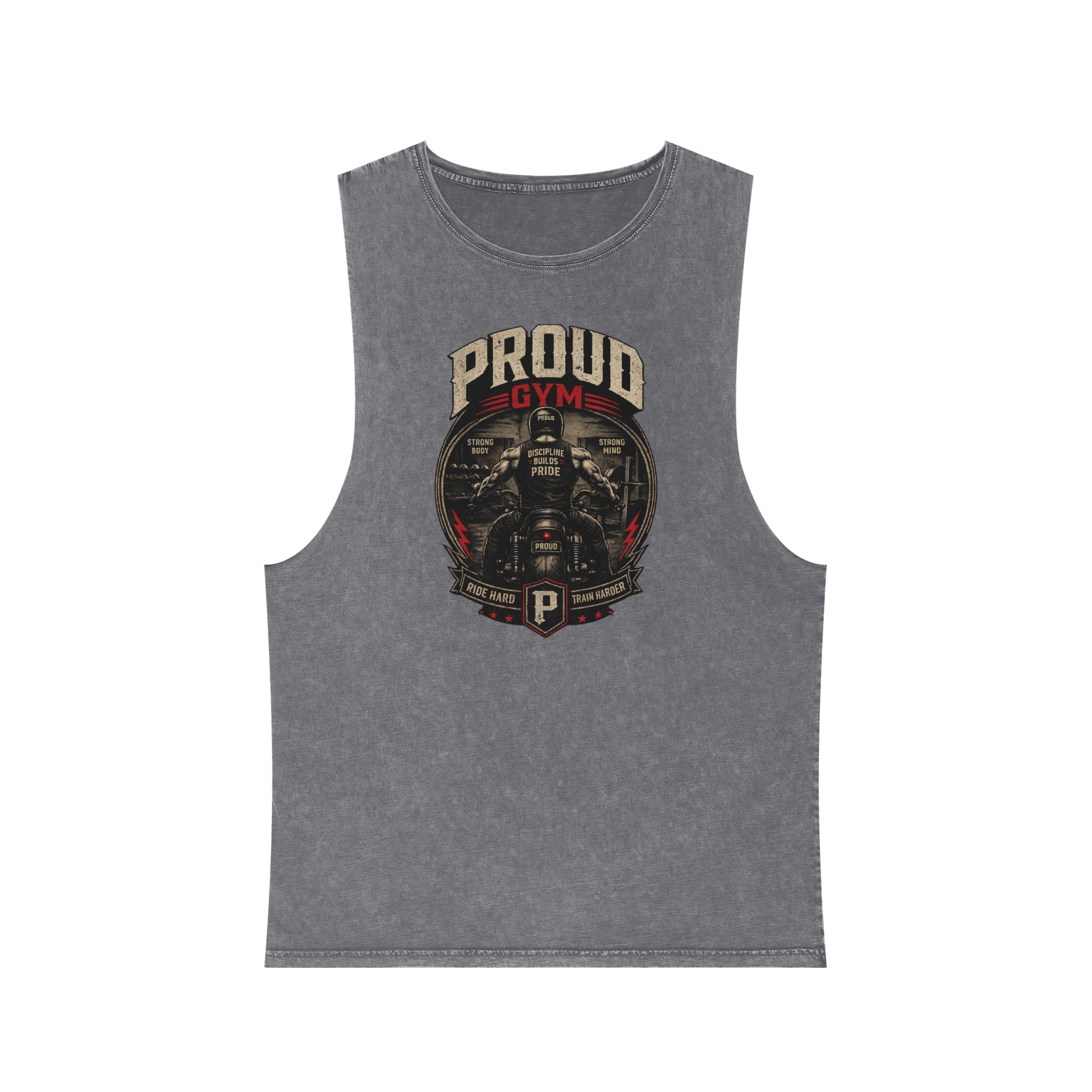Stonewash Tank