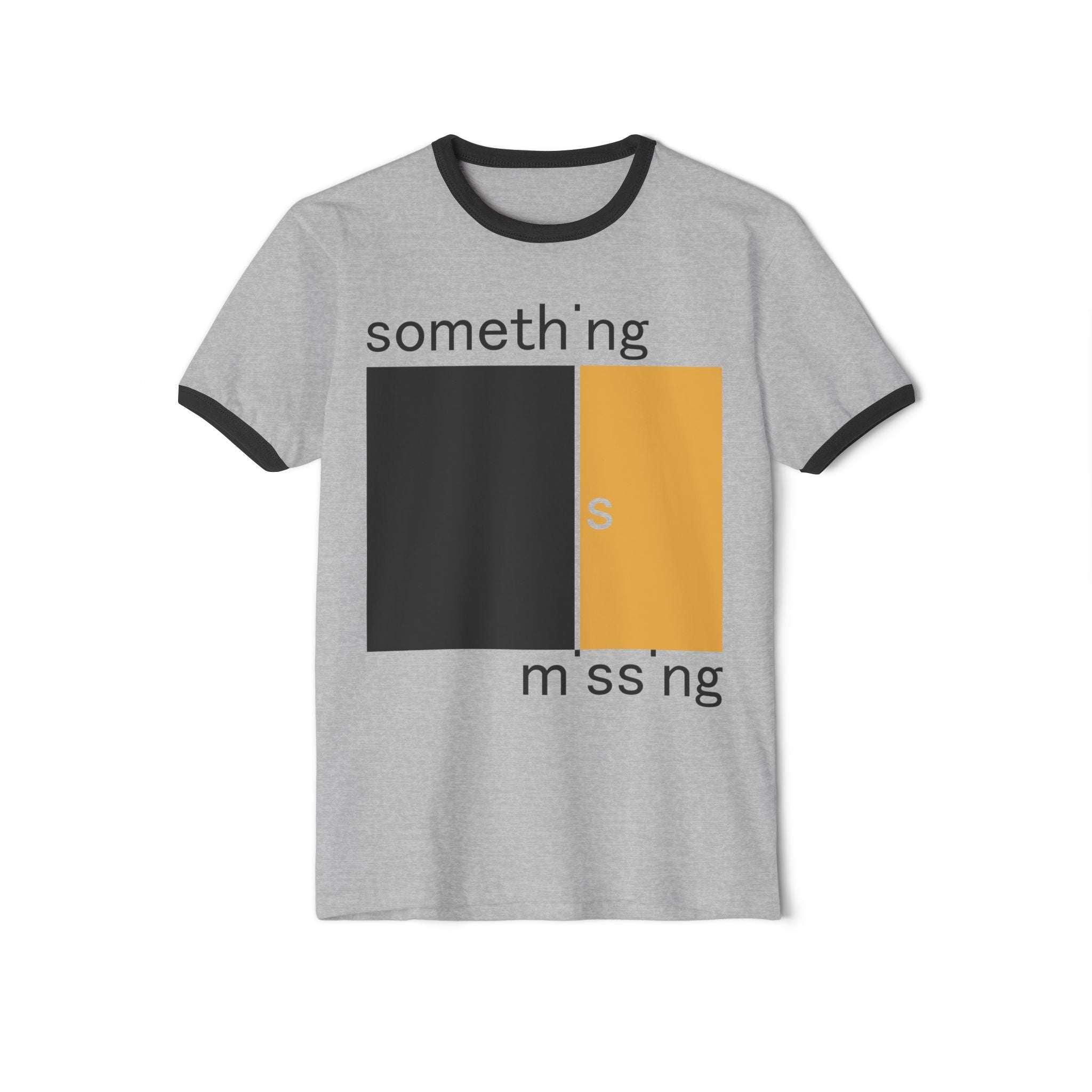 Minimal Ringer Tee