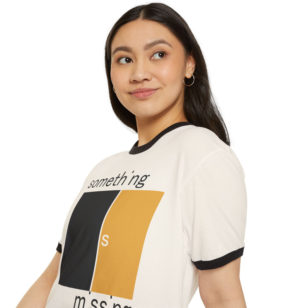 Minimal Ringer Tee