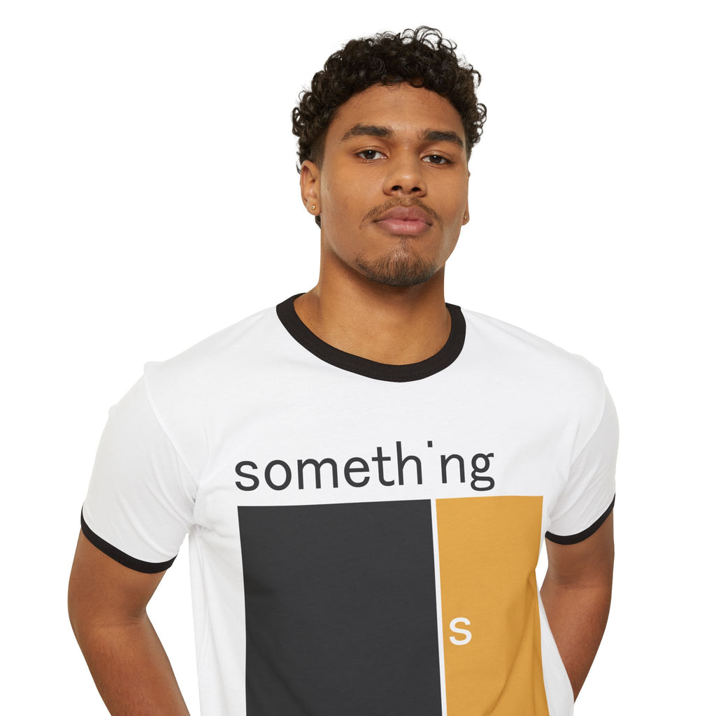 Minimal Ringer Tee