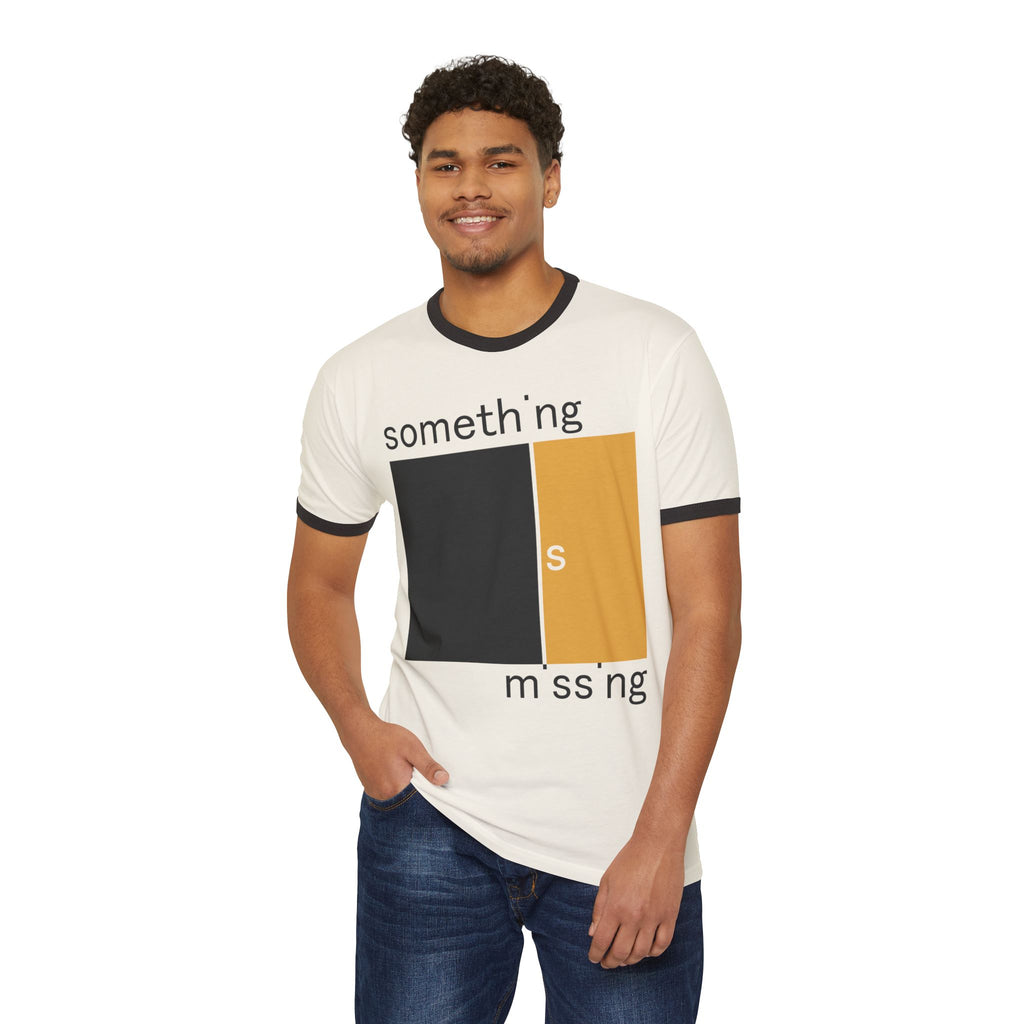 Minimal Ringer Tee