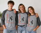 Still Becoming Raglan Tee Kiwi Hatch Graphic