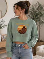 Mother’s Day Cropped Sweatshirt