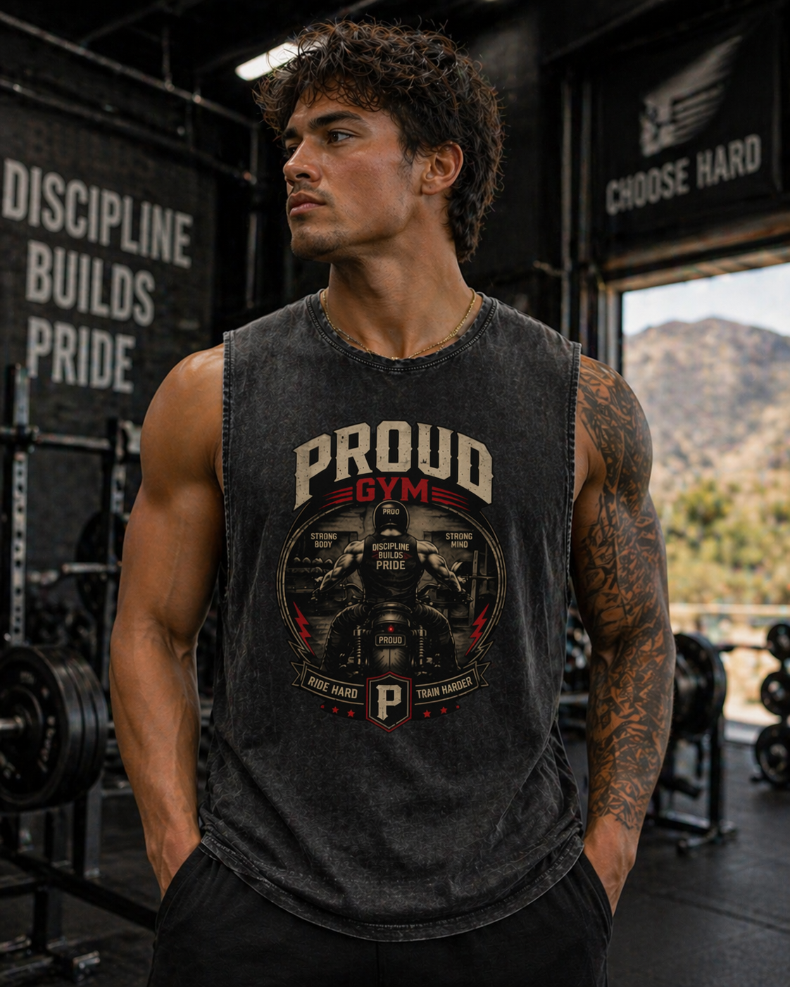 Stonewash Tank