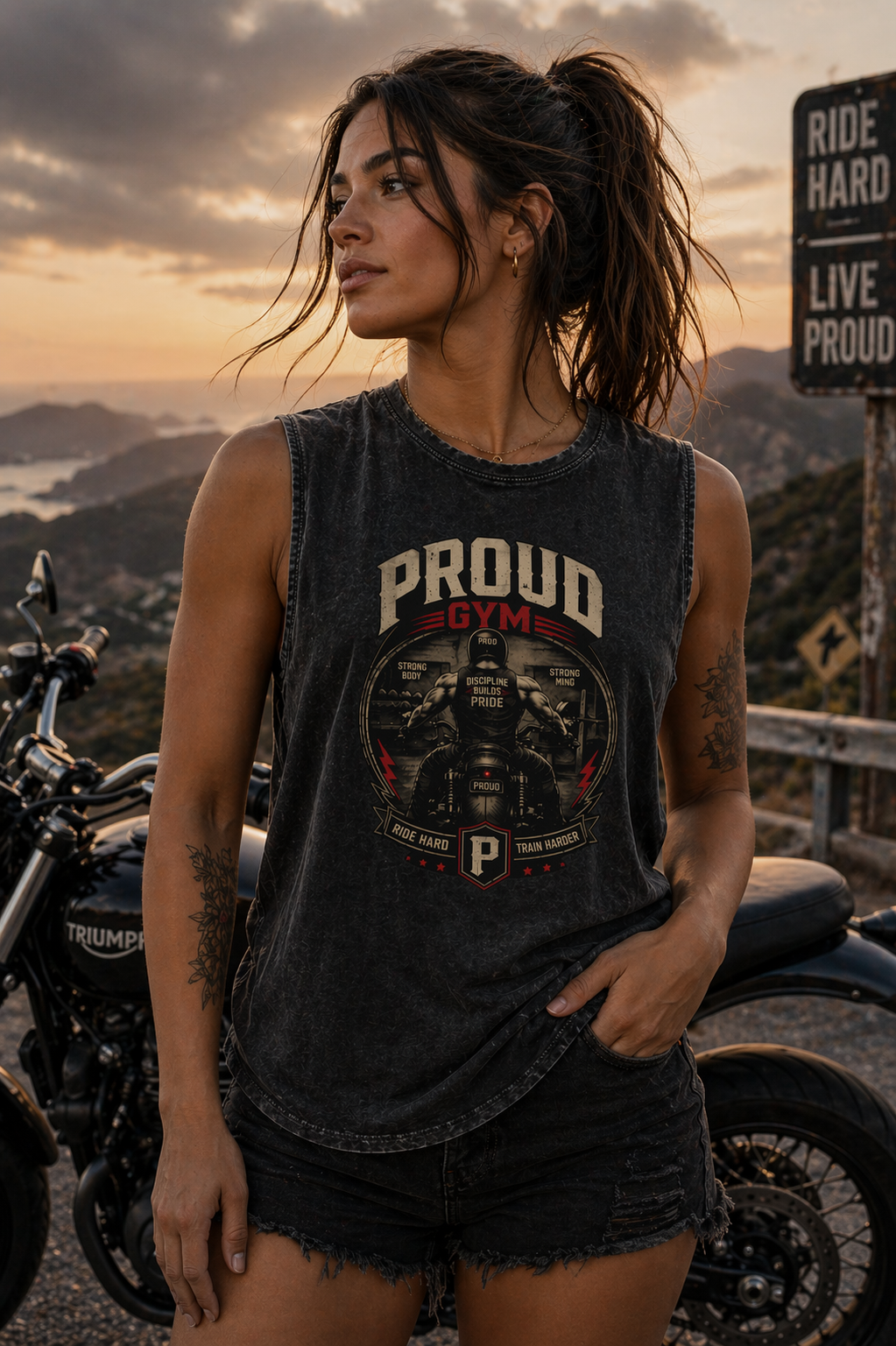 Stonewash Tank