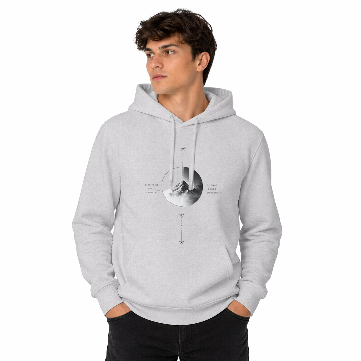 Ascend Minimalist Hoodie