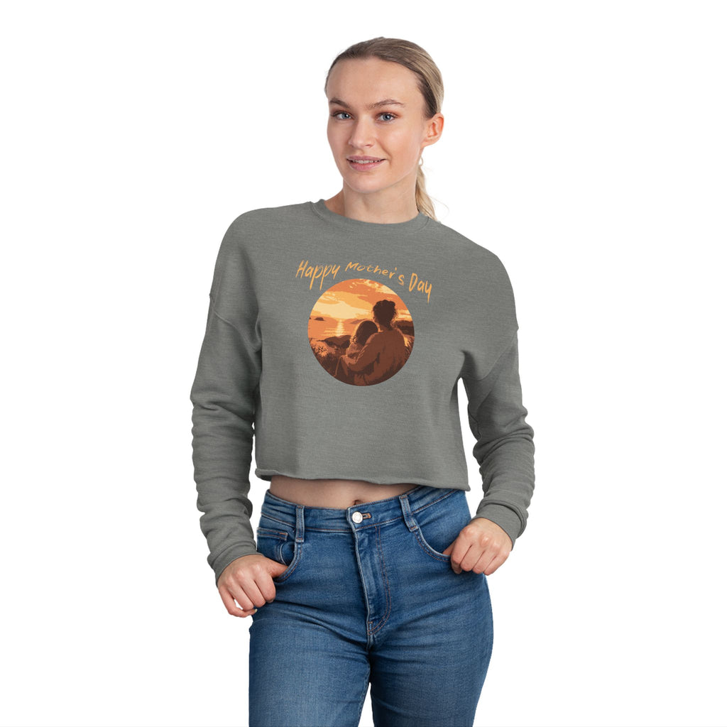Mother’s Day Cropped Sweatshirt