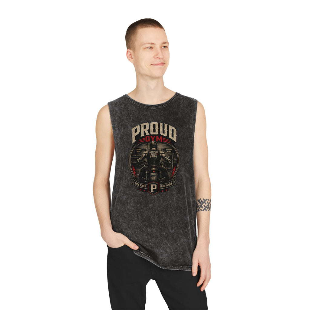 Stonewash Tank