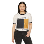 Minimal Ringer Tee
