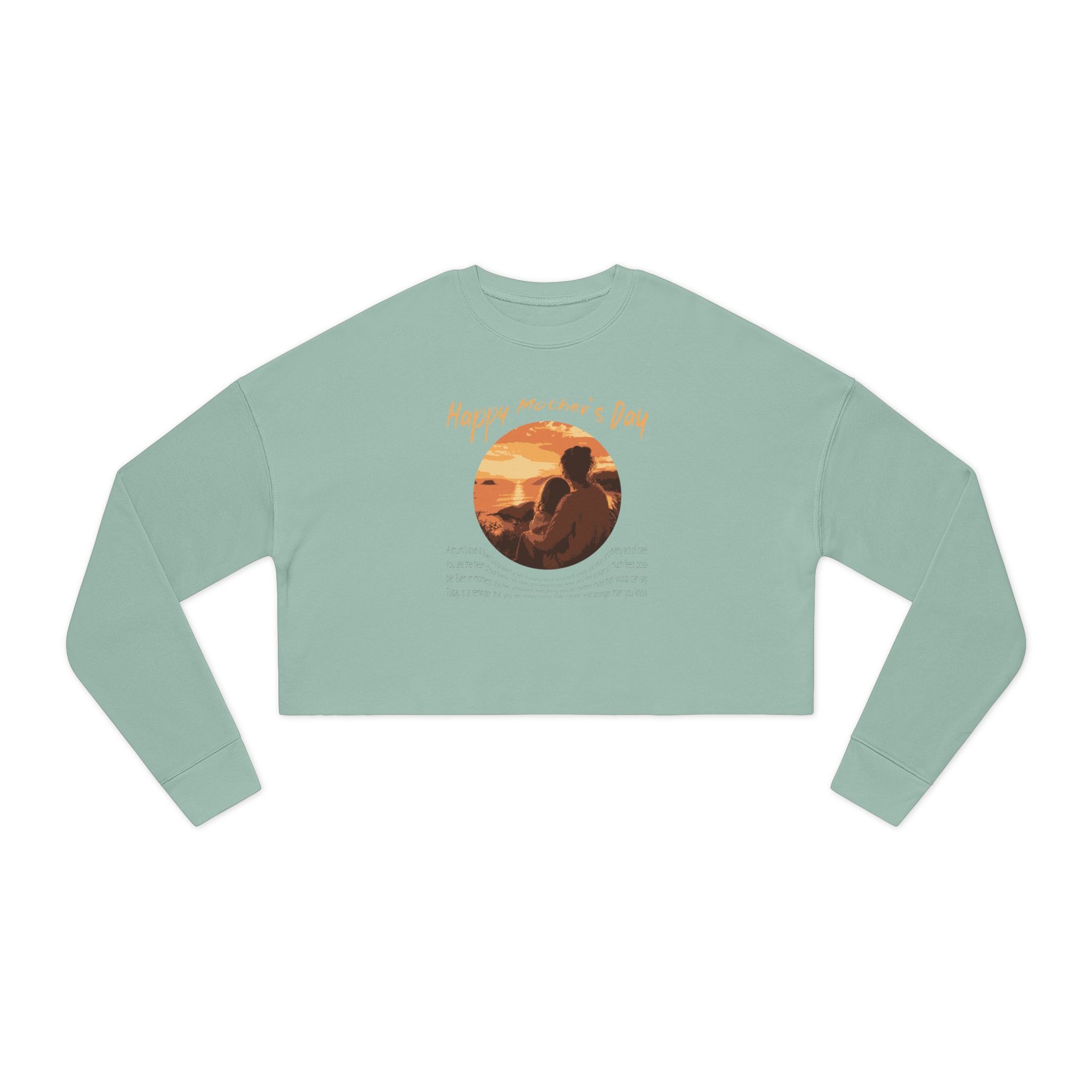 Mother’s Day Cropped Sweatshirt